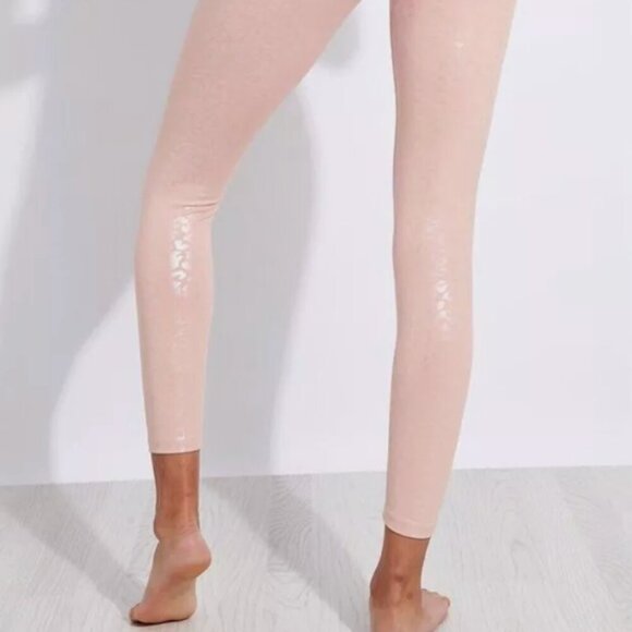 ZYIA Light n Tight Pink Leopard Unicorn Leggings Plus Size 20 - Picture 3 of 10